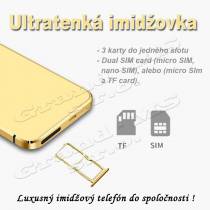 Ultra-tenká imidžovka, mobilný telefón A10 mini